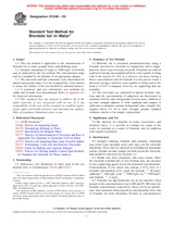 WITHDRAWN ASTM D1246-05 1.2.2005 preview
