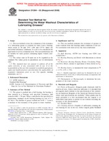 WITHDRAWN ASTM D1264-03(2008) 1.12.2008 preview