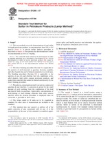 WITHDRAWN ASTM D1266-07 1.12.2007 preview