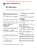 WITHDRAWN ASTM D1283-85(2001) 1.1.2001 preview