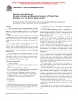 WITHDRAWN ASTM D1294-95a(2001) 1.1.2001 preview