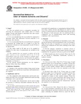 WITHDRAWN ASTM D1296-01(2007) 1.6.2007 preview