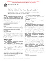 WITHDRAWN ASTM D1304-99 10.5.1999 preview