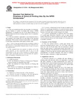 WITHDRAWN ASTM D1316-93(2001) 15.10.1993 preview