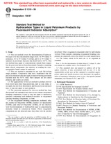 WITHDRAWN ASTM D1319-99 10.1.2002 preview