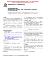 WITHDRAWN ASTM D1338-99(2005) 1.4.2005 preview