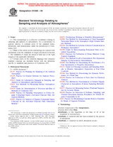 WITHDRAWN ASTM D1356-05 1.5.2005 preview