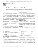WITHDRAWN ASTM D1360-98 10.10.1998 preview