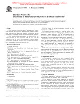 WITHDRAWN ASTM D1369-84(2000) 1.1.2000 preview
