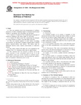 WITHDRAWN ASTM D1388-96(2002) 10.4.1996 preview