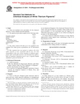 WITHDRAWN ASTM D1394-76(2003) 1.10.2003 preview