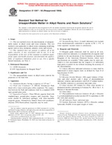 WITHDRAWN ASTM D1397-93(1998) 1.1.1993 preview