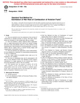 WITHDRAWN ASTM D1405-95a 10.1.2001 preview