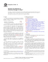 WITHDRAWN ASTM D1426-15 15.3.2015 preview