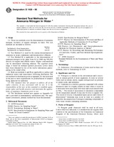 WITHDRAWN ASTM D1426-98 10.12.1998 preview