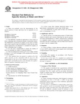 WITHDRAWN ASTM D1429-95(1999) 10.6.1999 preview