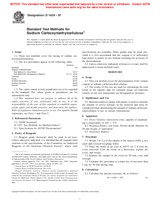 WITHDRAWN ASTM D1439-97 10.11.1997 preview