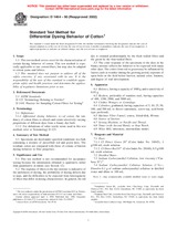 WITHDRAWN ASTM D1464-90(2002) 4.4.1990 preview