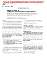 WITHDRAWN ASTM D1500-98 10.7.1998 preview