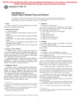 WITHDRAWN ASTM D1508-99 10.12.2001 preview