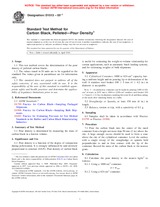 WITHDRAWN ASTM D1513-05e1 1.5.2005 preview