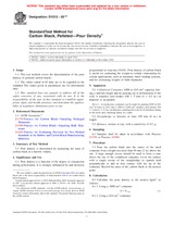 WITHDRAWN ASTM D1513-05e2 1.5.2005 preview