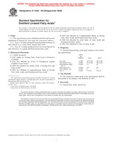 WITHDRAWN ASTM D1538-60(1998) 10.5.1998 preview