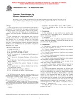 WITHDRAWN ASTM D1571-95(2004) 1.6.2004 preview
