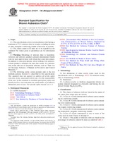 WITHDRAWN ASTM D1571-95(2004)e1 1.6.2004 preview
