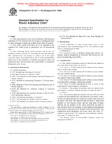 WITHDRAWN ASTM D1571-95(1999) 10.5.1999 preview