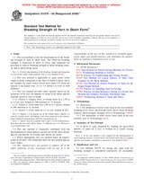 WITHDRAWN ASTM D1578-93(2006)e1 1.6.2006 preview