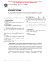 WITHDRAWN ASTM D1624-71(2000) 10.1.2000 preview