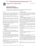 WITHDRAWN ASTM D1662-92(2002) 10.12.2002 preview