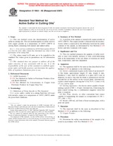 WITHDRAWN ASTM D1662-92(2007) 15.7.2007 preview