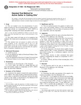 WITHDRAWN ASTM D1662-92(1997) 10.11.1997 preview