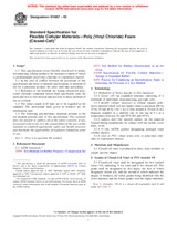 WITHDRAWN ASTM D1667-05 1.6.2005 preview