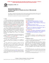 WITHDRAWN ASTM D1708-10 1.4.2010 preview