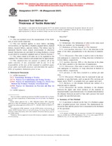WITHDRAWN ASTM D1777-96(2007) 1.1.2007 preview