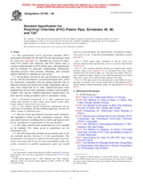 WITHDRAWN ASTM D1785-06 1.5.2006 preview