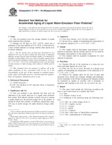 WITHDRAWN ASTM D1791-93(2004) 1.9.2004 preview