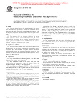 WITHDRAWN ASTM D1813-00 10.5.2000 preview