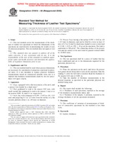 WITHDRAWN ASTM D1813-00(2005) 1.4.2005 preview
