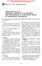 WITHDRAWN ASTM D1824-66(1972) 1.1.1900 preview