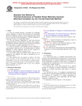 WITHDRAWN ASTM D1830-99(2005) 1.9.2005 preview