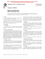 WITHDRAWN ASTM D1833-87(2004) 1.5.2004 preview