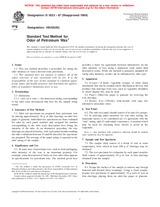 WITHDRAWN ASTM D1833-87(1999) 10.4.1999 preview