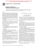 WITHDRAWN ASTM D1857-87(2000) 1.1.2000 preview