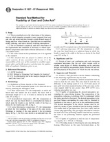 WITHDRAWN ASTM D1857-87(1994) 1.1.2000 preview