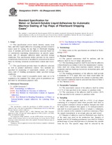 WITHDRAWN ASTM D1874-62(2004) 1.4.2004 preview