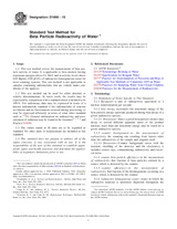 WITHDRAWN ASTM D1890-15 1.1.2015 preview